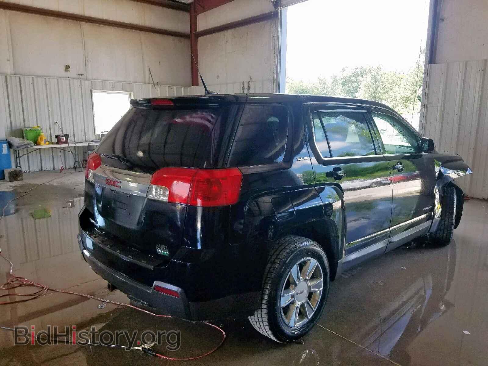 2012 GMC TERRAIN SL - VIN: 2GKALMEK9C6134552 - Фото 4