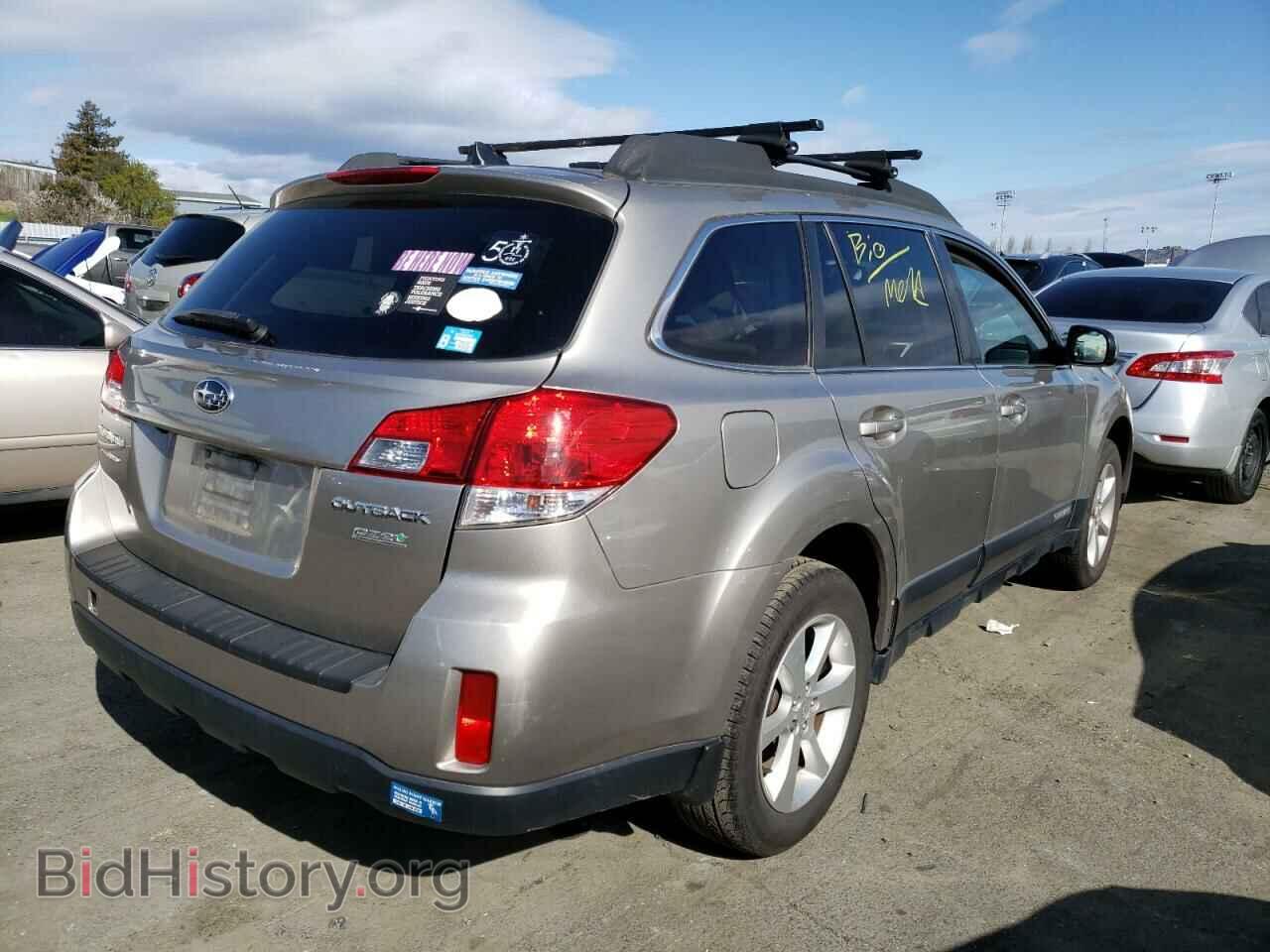 2014 SUBARU OUTBACK - VIN: 4S4BRBLC9E3299084 - Фото 3