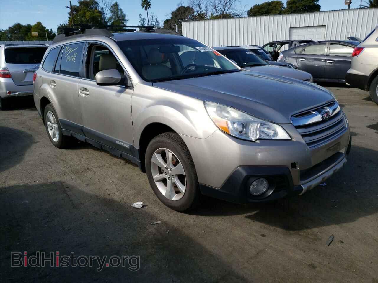 2014 SUBARU OUTBACK - VIN: 4S4BRBLC9E3299084 - Фото 4