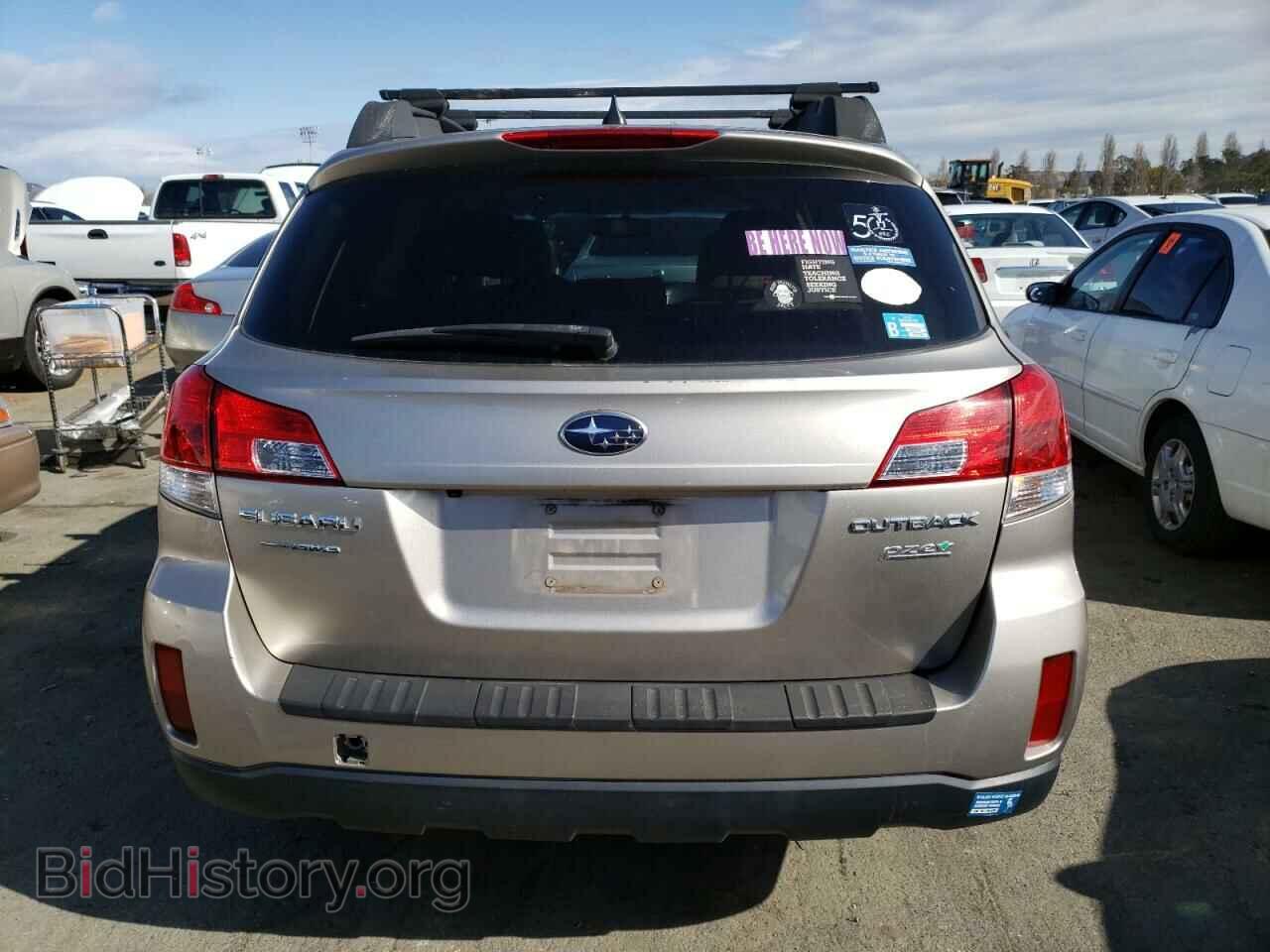 2014 SUBARU OUTBACK - VIN: 4S4BRBLC9E3299084 - Фото 6