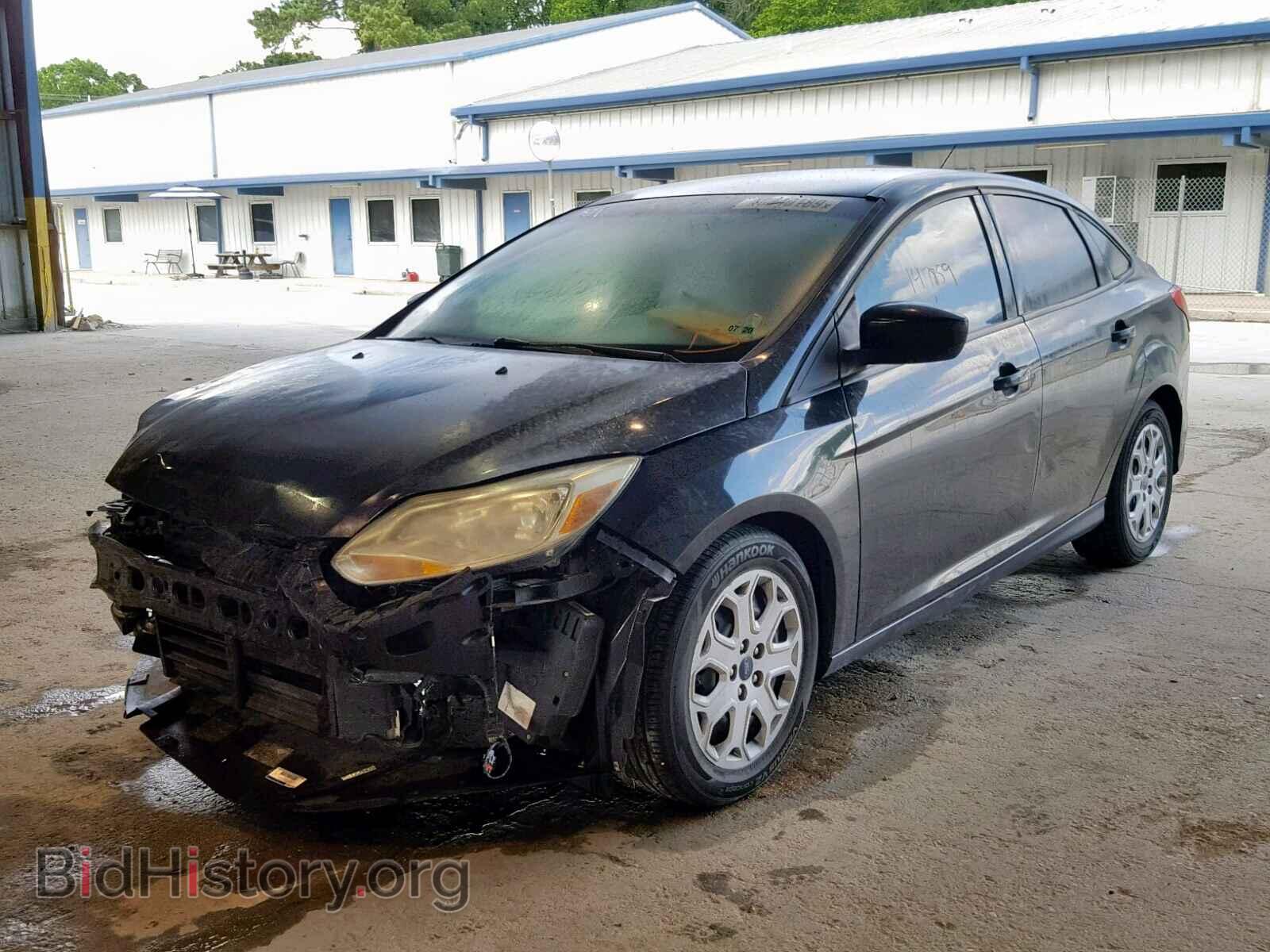 2012 FORD FOCUS SE - VIN: 1FAHP3F21CL141337 - Фото 2