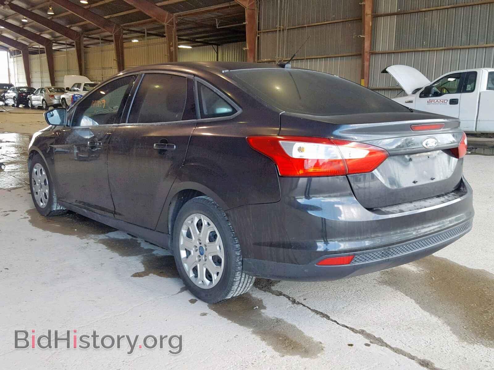 2012 FORD FOCUS SE - VIN: 1FAHP3F21CL141337 - Фото 3
