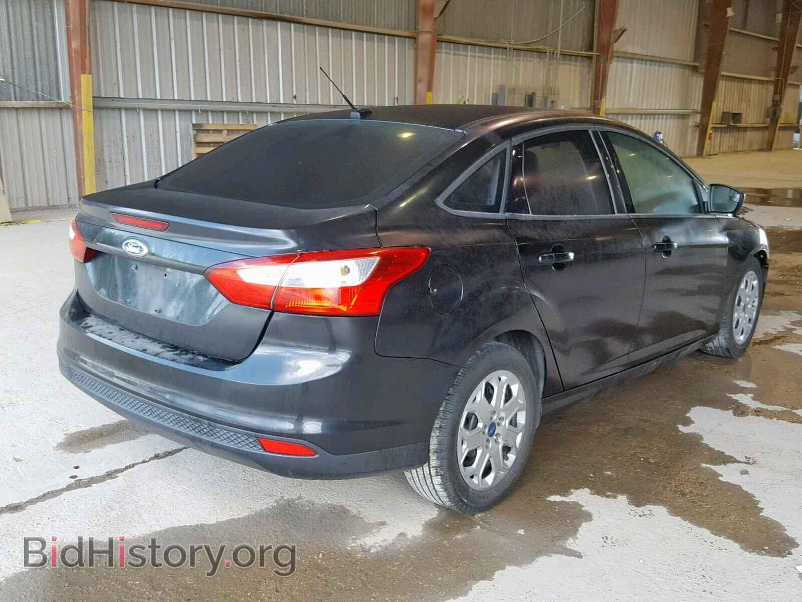 2012 FORD FOCUS SE - VIN: 1FAHP3F21CL141337 - Фото 4