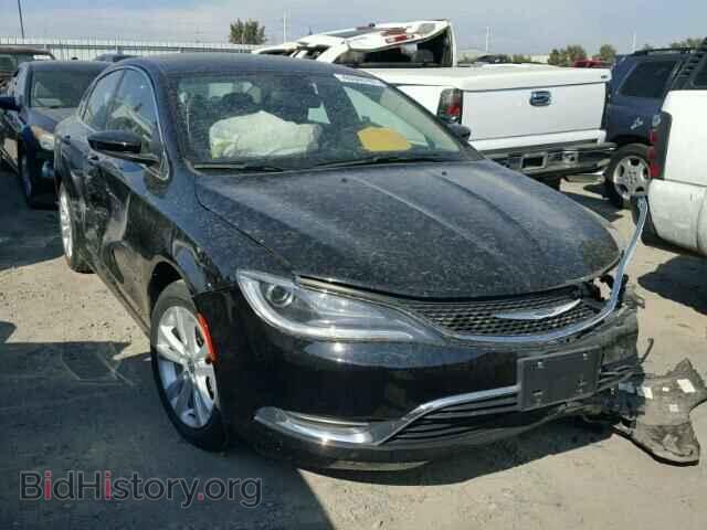 Фотография 1C3CCCABXGN176111 - CHRYSLER 200 2016