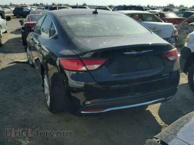 2016 CHRYSLER 200 - VIN: 1C3CCCABXGN176111 - Фото 3