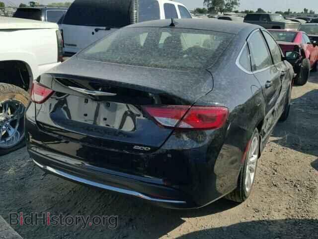 2016 CHRYSLER 200 - VIN: 1C3CCCABXGN176111 - Фото 4