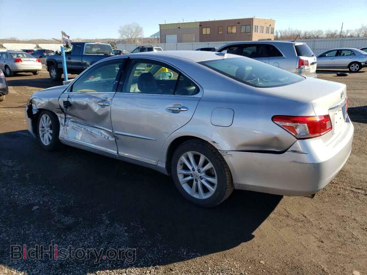 2011 LEXUS ES350 - VIN: JTHBK1EG2B2459728 - Фото 2