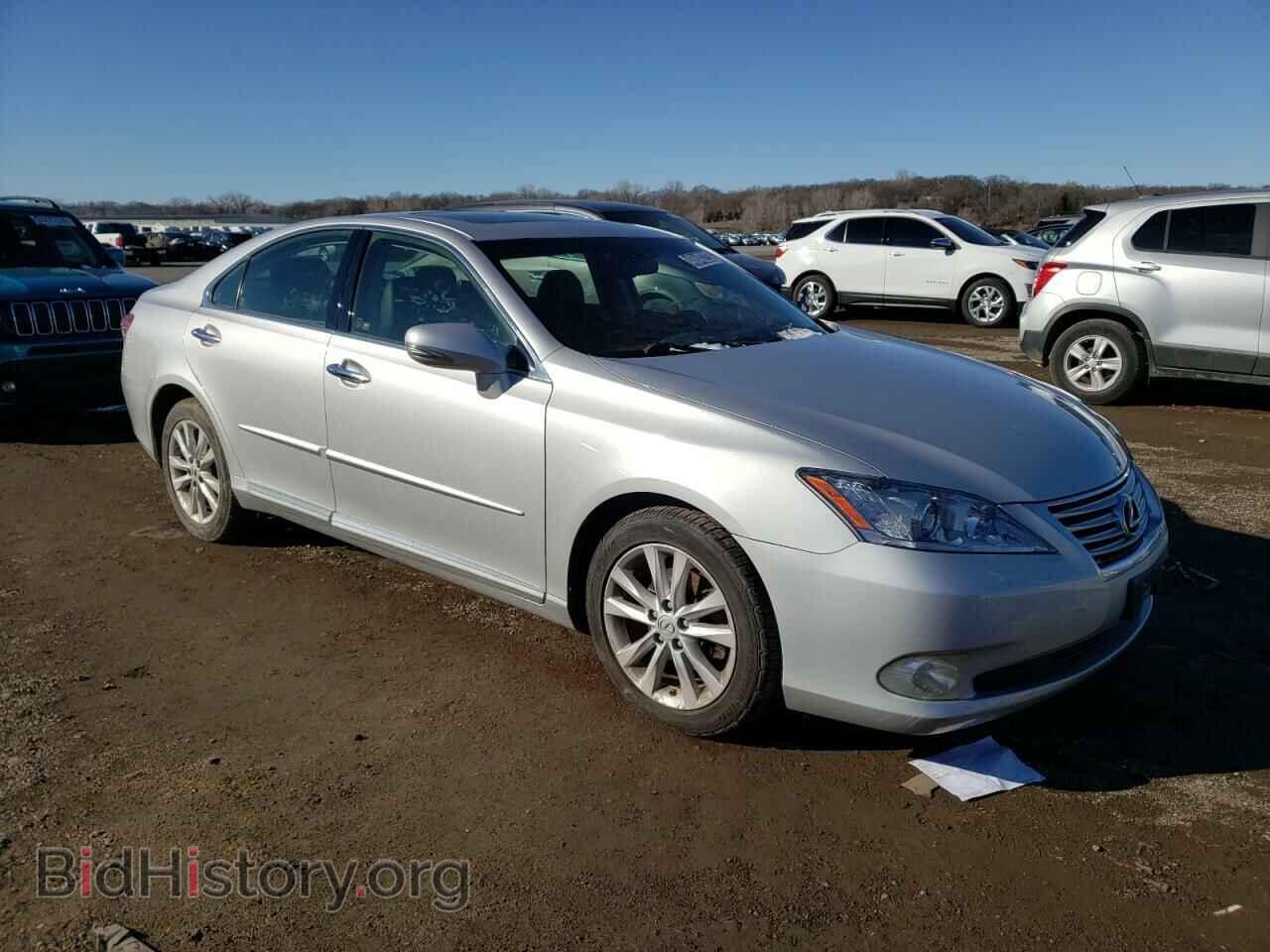 2011 LEXUS ES350 - VIN: JTHBK1EG2B2459728 - Фото 4