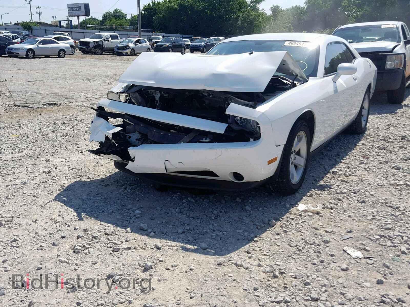 2011 DODGE CHALLENGER - VIN: 2B3CJ4DG4BH588185 - Фото 2