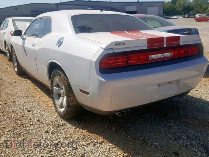 2011 Dodge CHALLENGER (VIN 2B3CJ4DG4BH588185) — фото 3 из 10