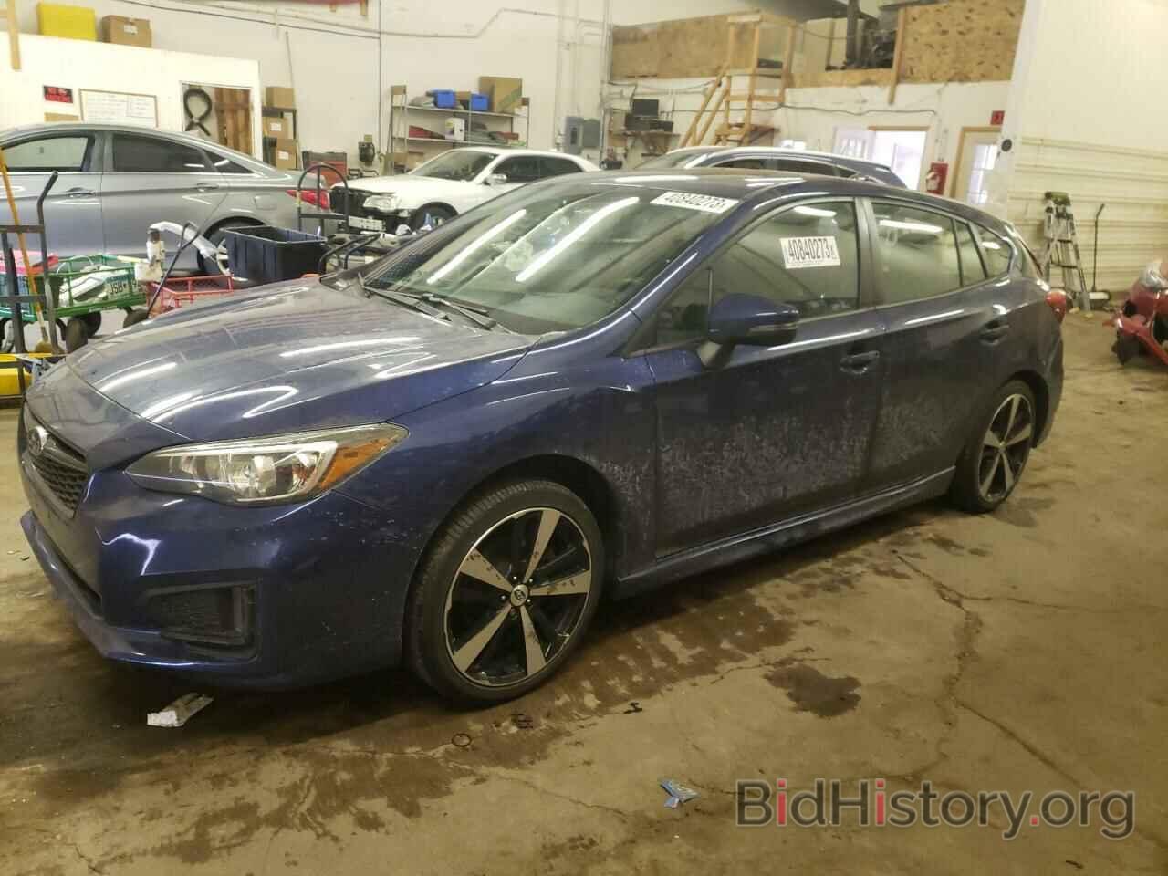 Photo 4S3GTAM60H3708978 - SUBARU IMPREZA 2017