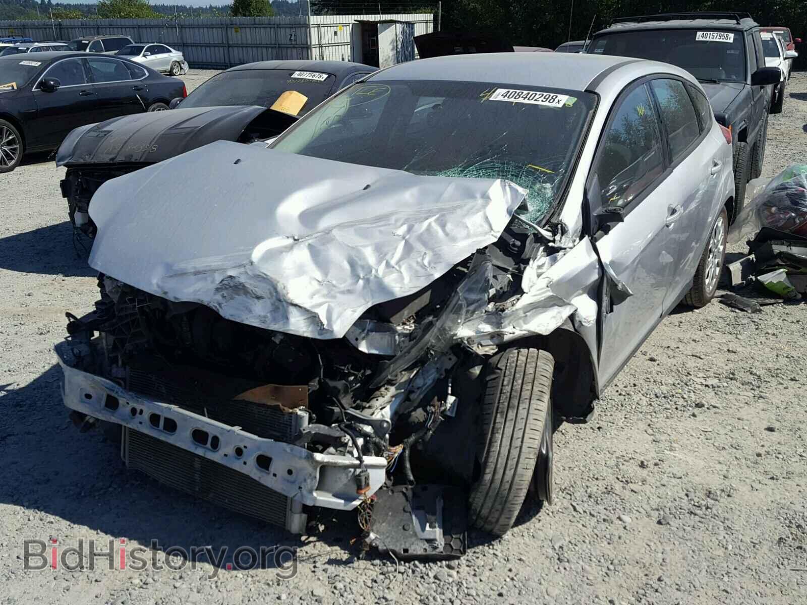 2013 FORD FOCUS - VIN: 1FADP3K25DL159880 - Фото 2