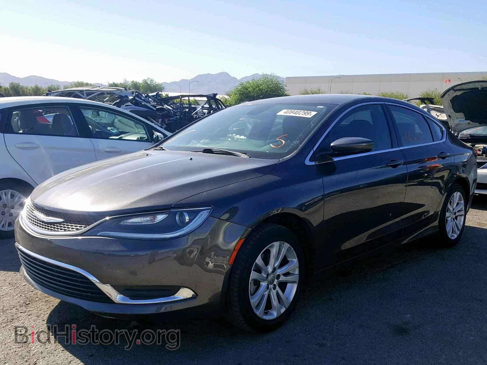 2016 CHRYSLER 200 - VIN: 1C3CCCAB7GN129036 - Фото 2