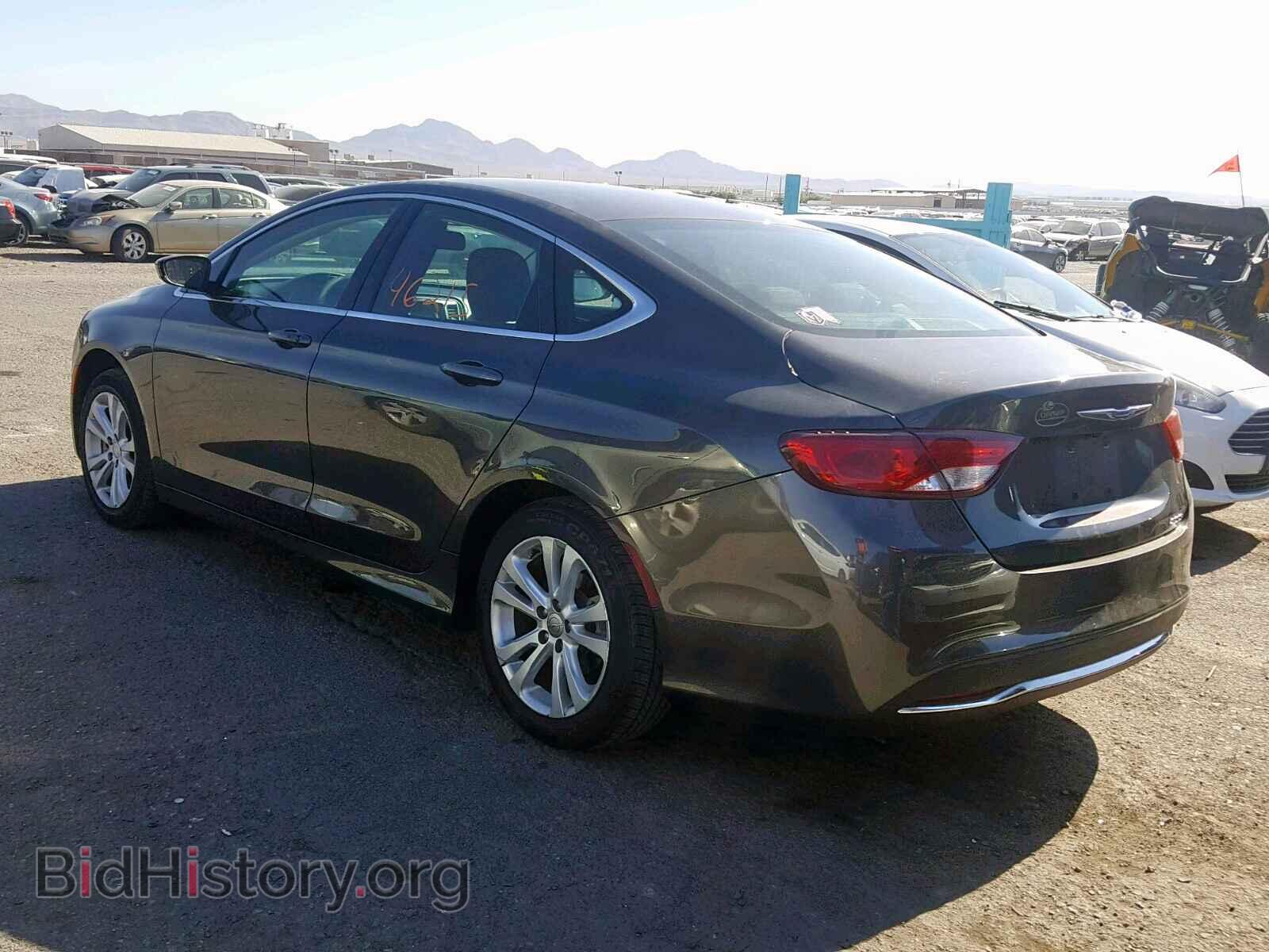 2016 CHRYSLER 200 - VIN: 1C3CCCAB7GN129036 - Фото 3