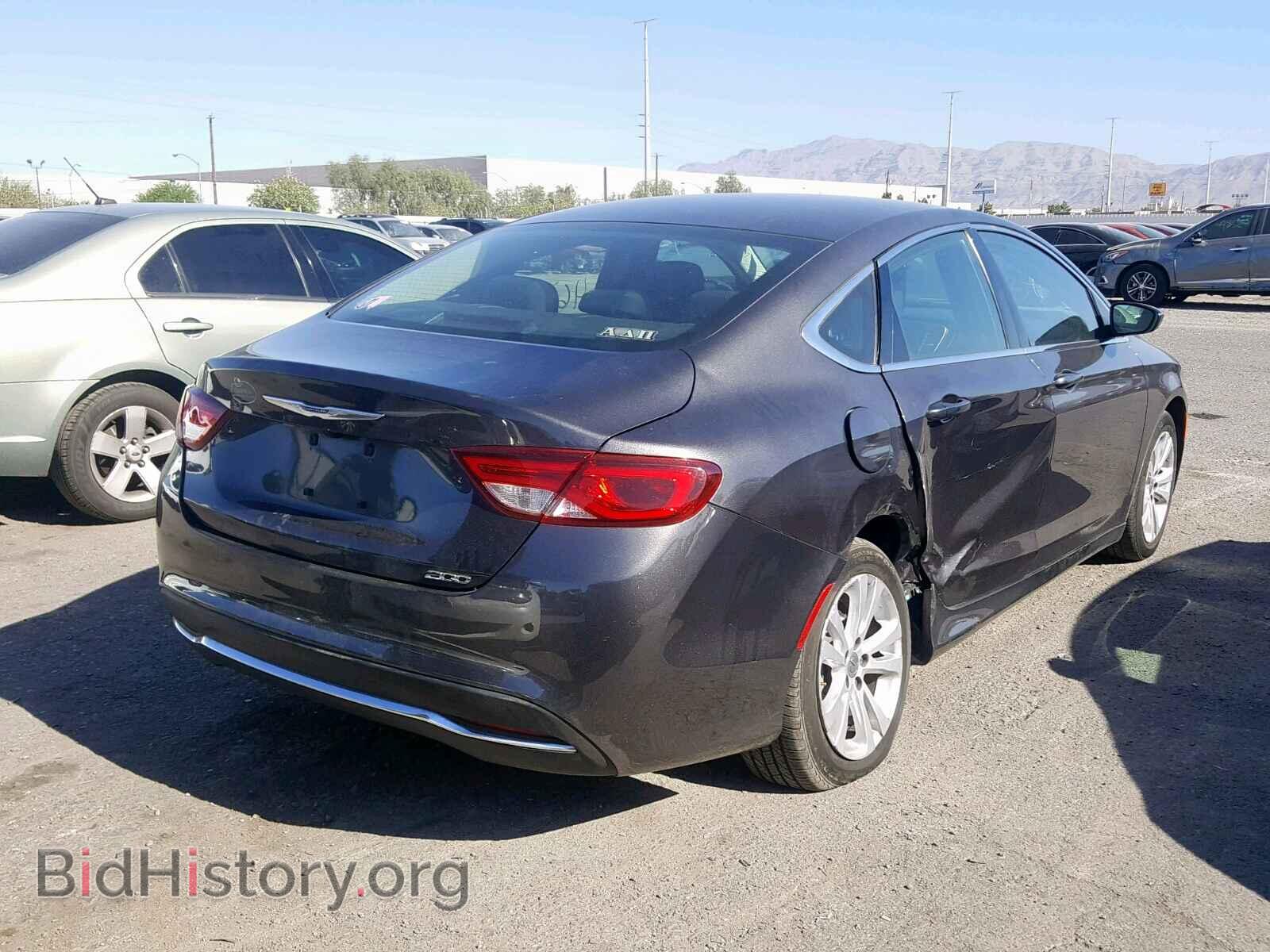 2016 CHRYSLER 200 - VIN: 1C3CCCAB7GN129036 - Фото 4