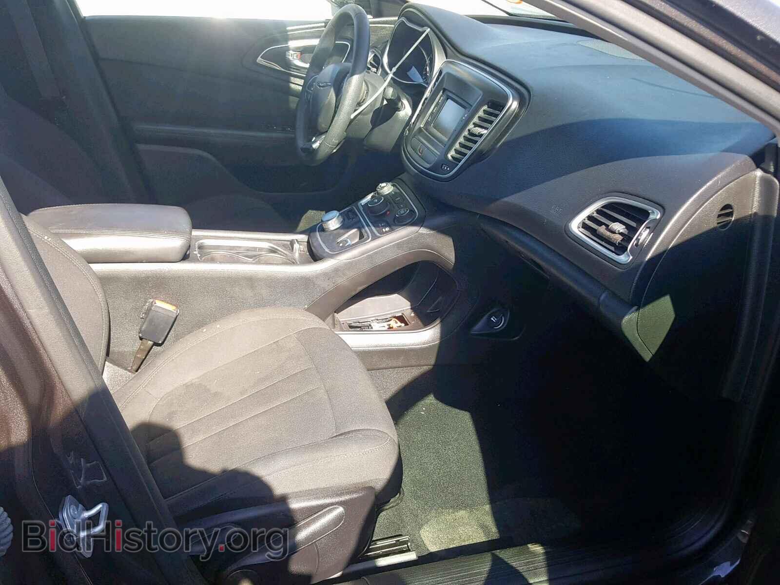 2016 CHRYSLER 200 - VIN: 1C3CCCAB7GN129036 - Фото 5