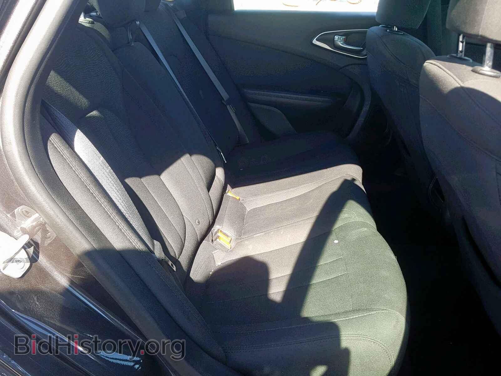 2016 CHRYSLER 200 - VIN: 1C3CCCAB7GN129036 - Фото 6