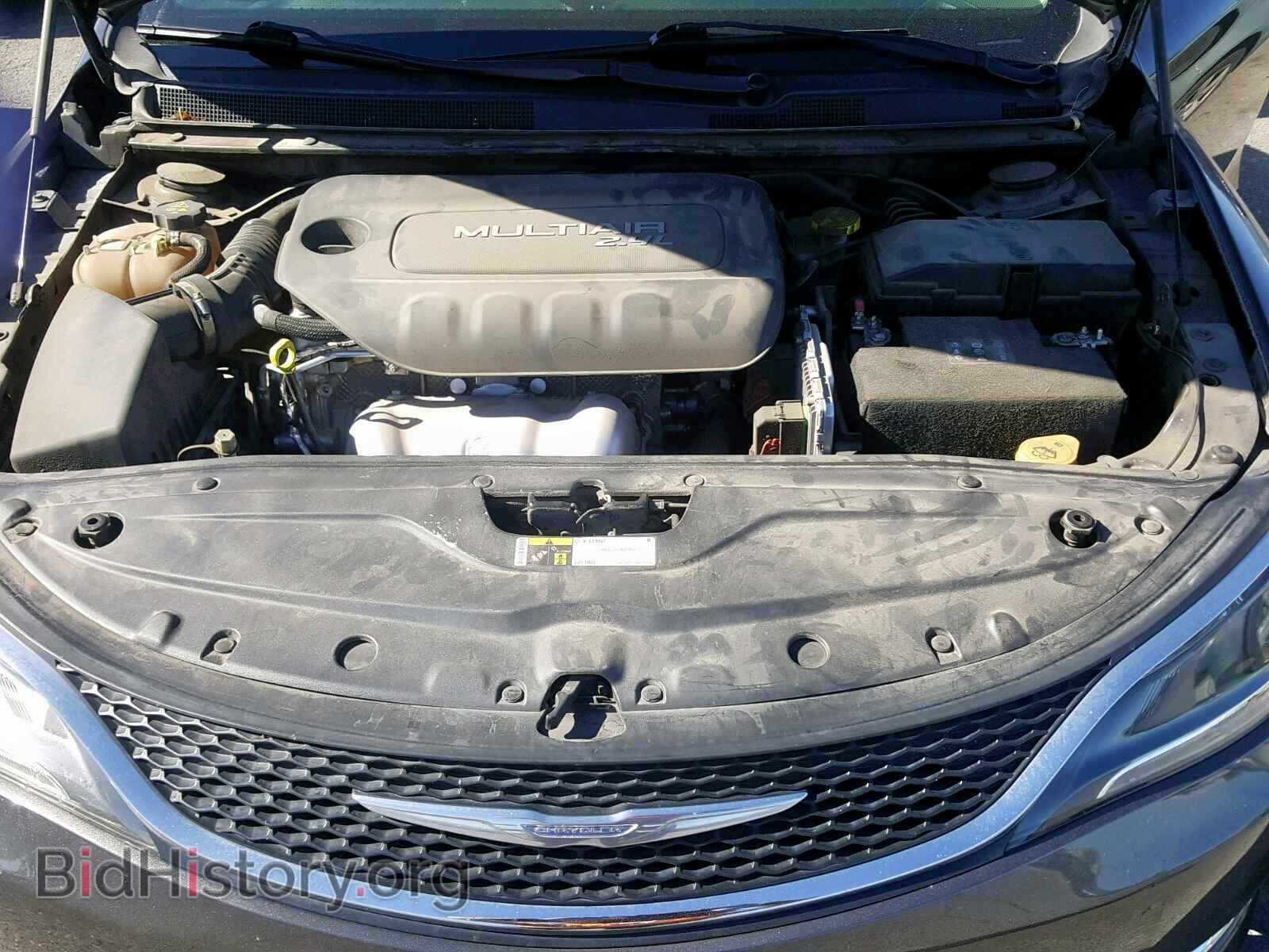 2016 CHRYSLER 200 - VIN: 1C3CCCAB7GN129036 - Фото 7