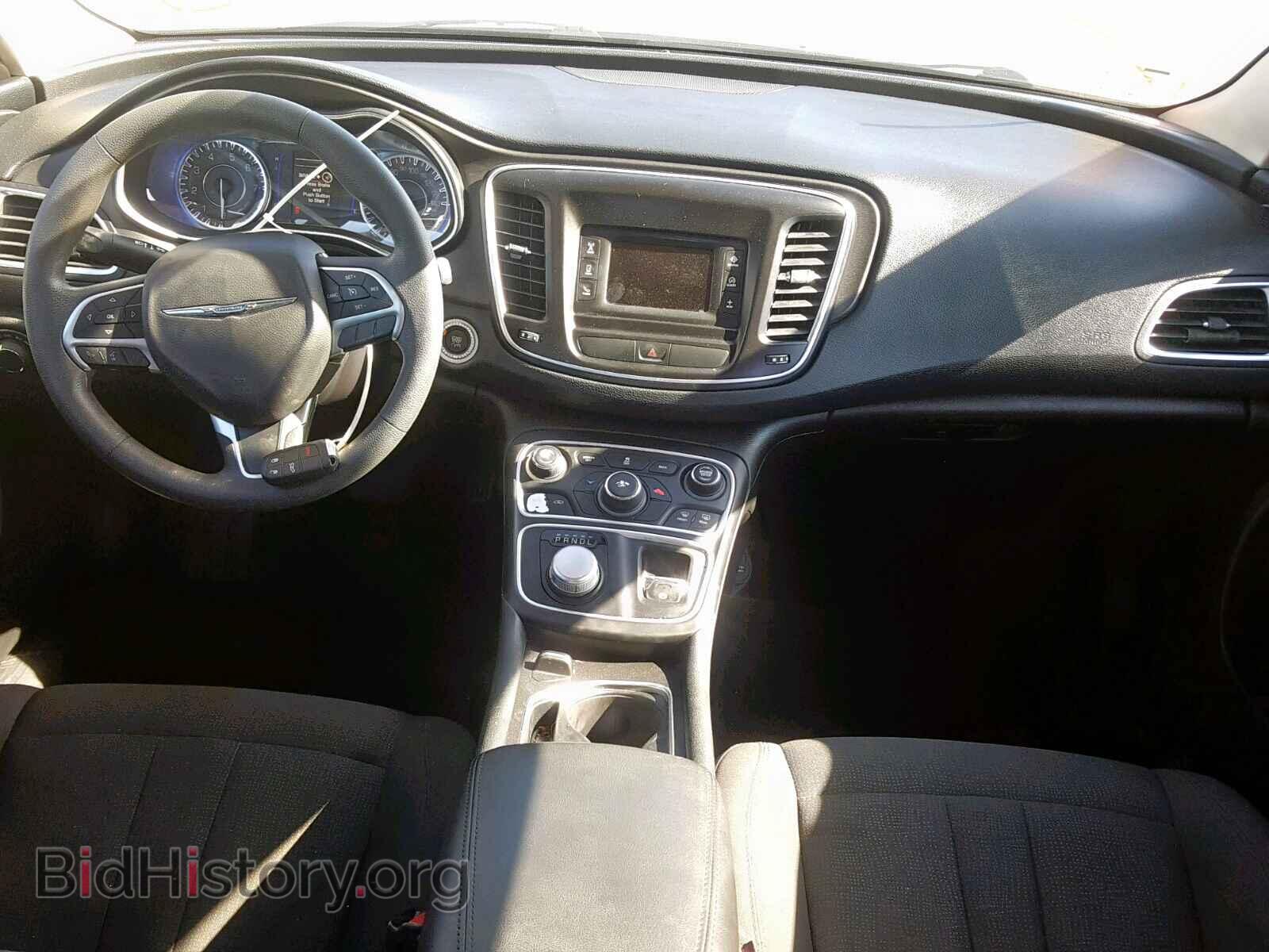 2016 CHRYSLER 200 - VIN: 1C3CCCAB7GN129036 - Фото 9
