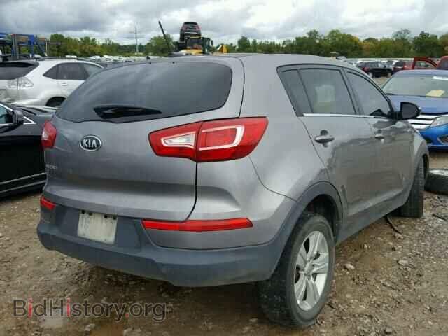 2012 KIA SPORTAGE - VIN: KNDPBCA22C7329594 - Фото 4