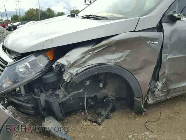 2012 KIA SPORTAGE - VIN: KNDPBCA22C7329594 - Фото 9