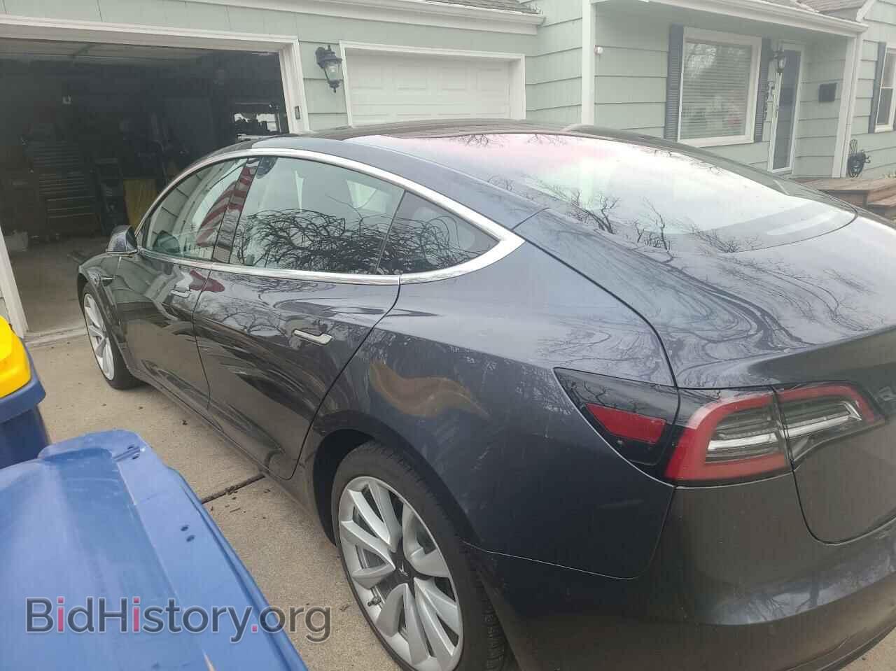 2018 TESLA MODEL 3 - VIN: 5YJ3E1EB1JF145520 - Фото 3