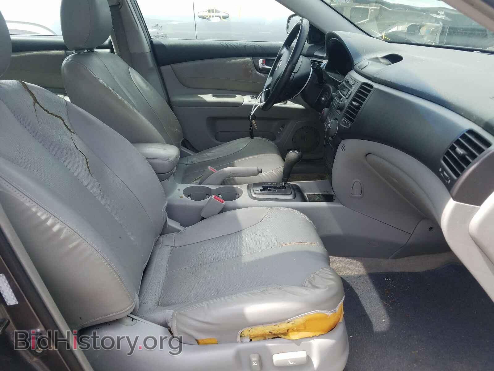 2006 KIA OPTIMA - VIN: KNAGE124765033107 - Фото 5