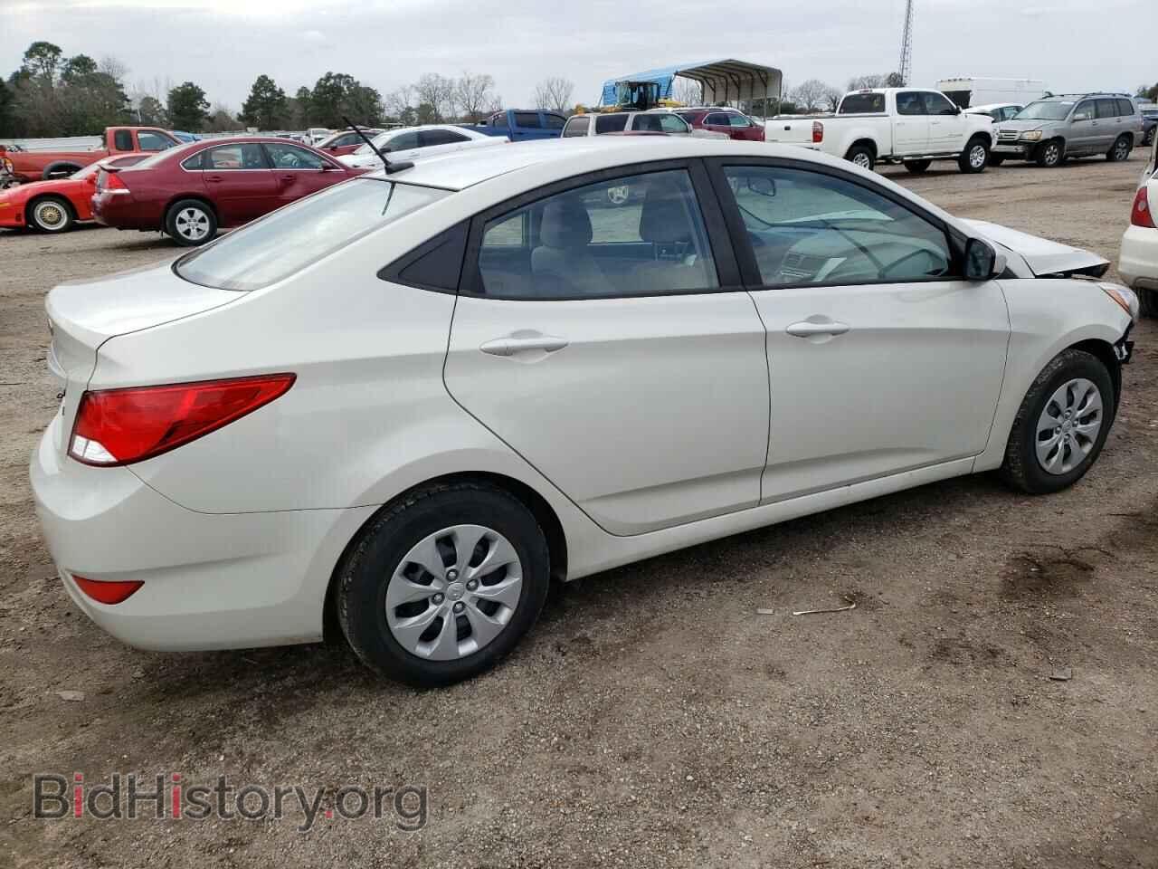 2017 HYUNDAI ACCENT - VIN: KMHCT4AE6HU251773 - Фото 3
