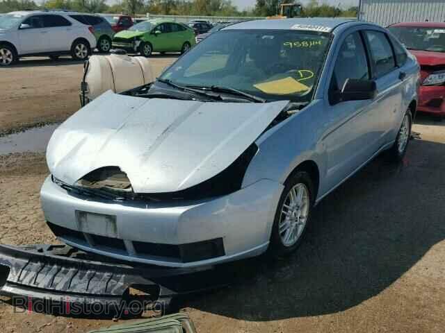 2009 FORD FOCUS - VIN: 1FAHP35N99W118357 - Фото 2