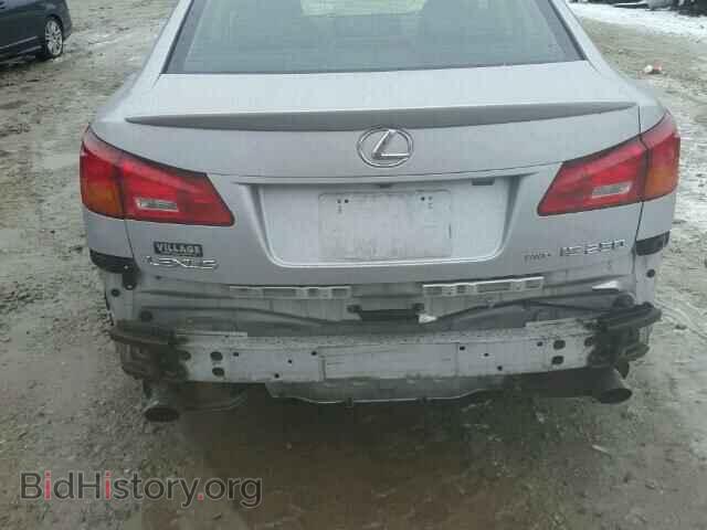 2006 LEXUS IS250 - VIN: JTHCK262062001558 - Фото 9