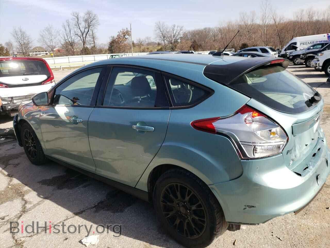 2012 FORD FOCUS - VIN: 1FAHP3K2XCL107242 - Фото 2