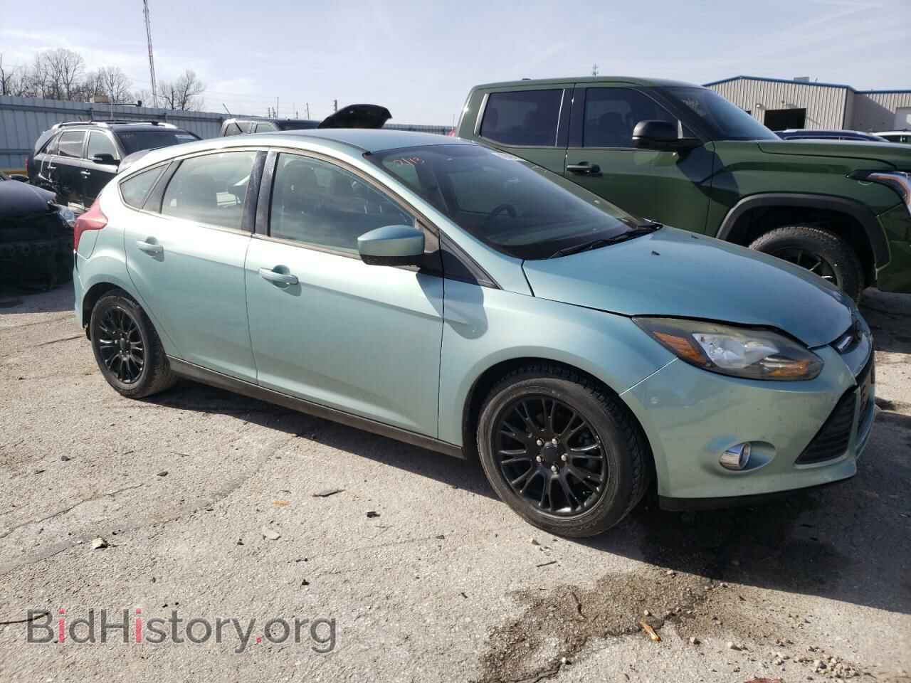 2012 FORD FOCUS - VIN: 1FAHP3K2XCL107242 - Фото 4