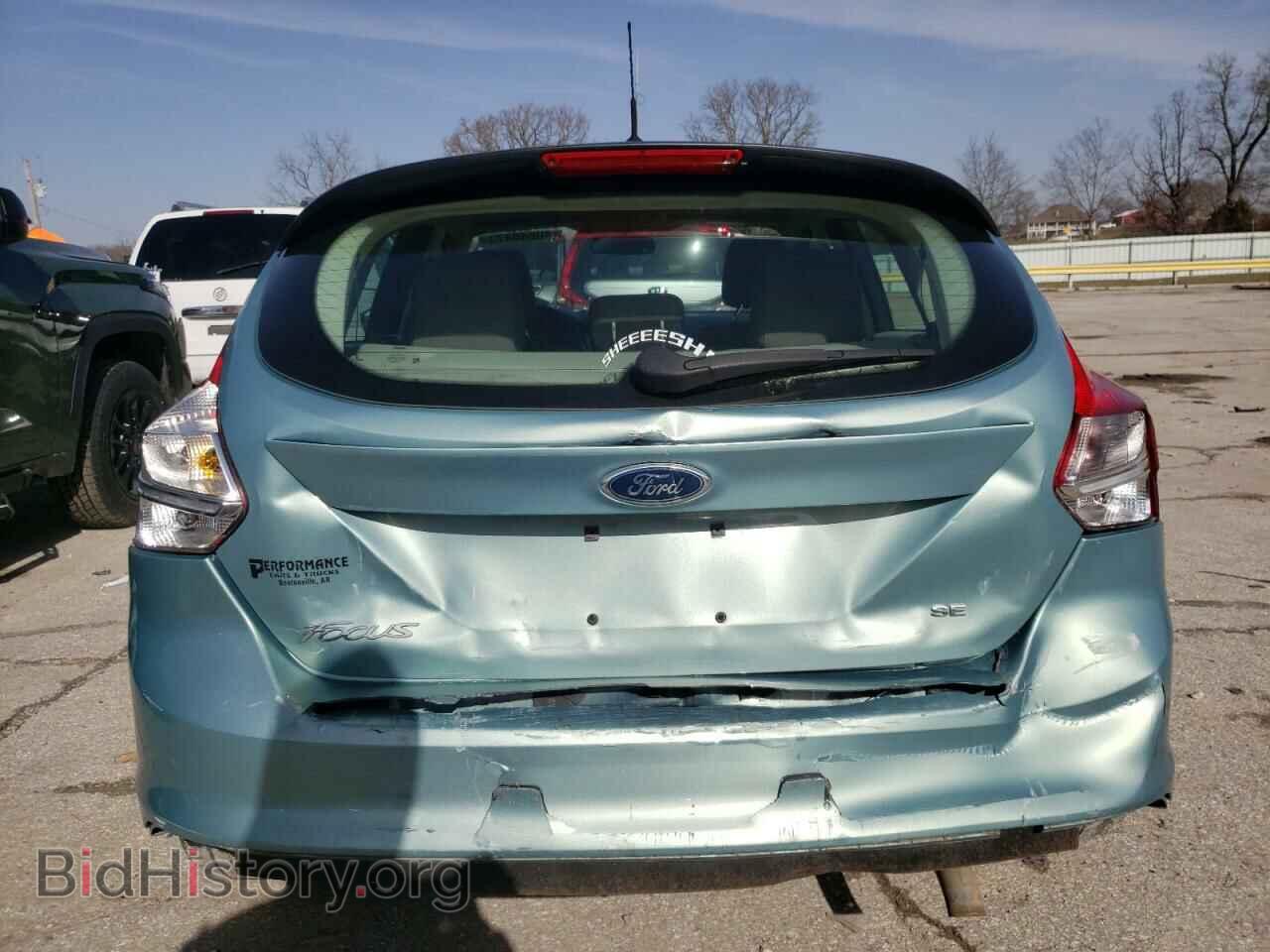 2012 FORD FOCUS - VIN: 1FAHP3K2XCL107242 - Фото 6