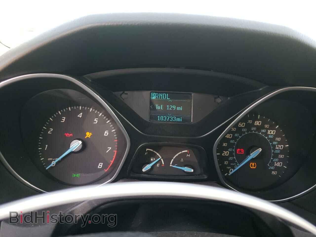2012 FORD FOCUS - VIN: 1FAHP3K2XCL107242 - Фото 9
