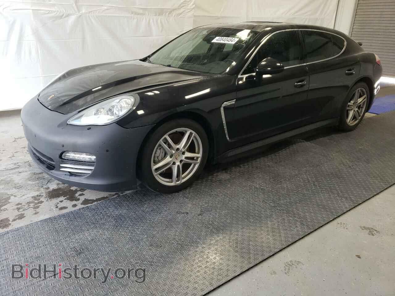 Фотография WP0AB2A75AL060927 - PORSCHE PANAMERA 2010