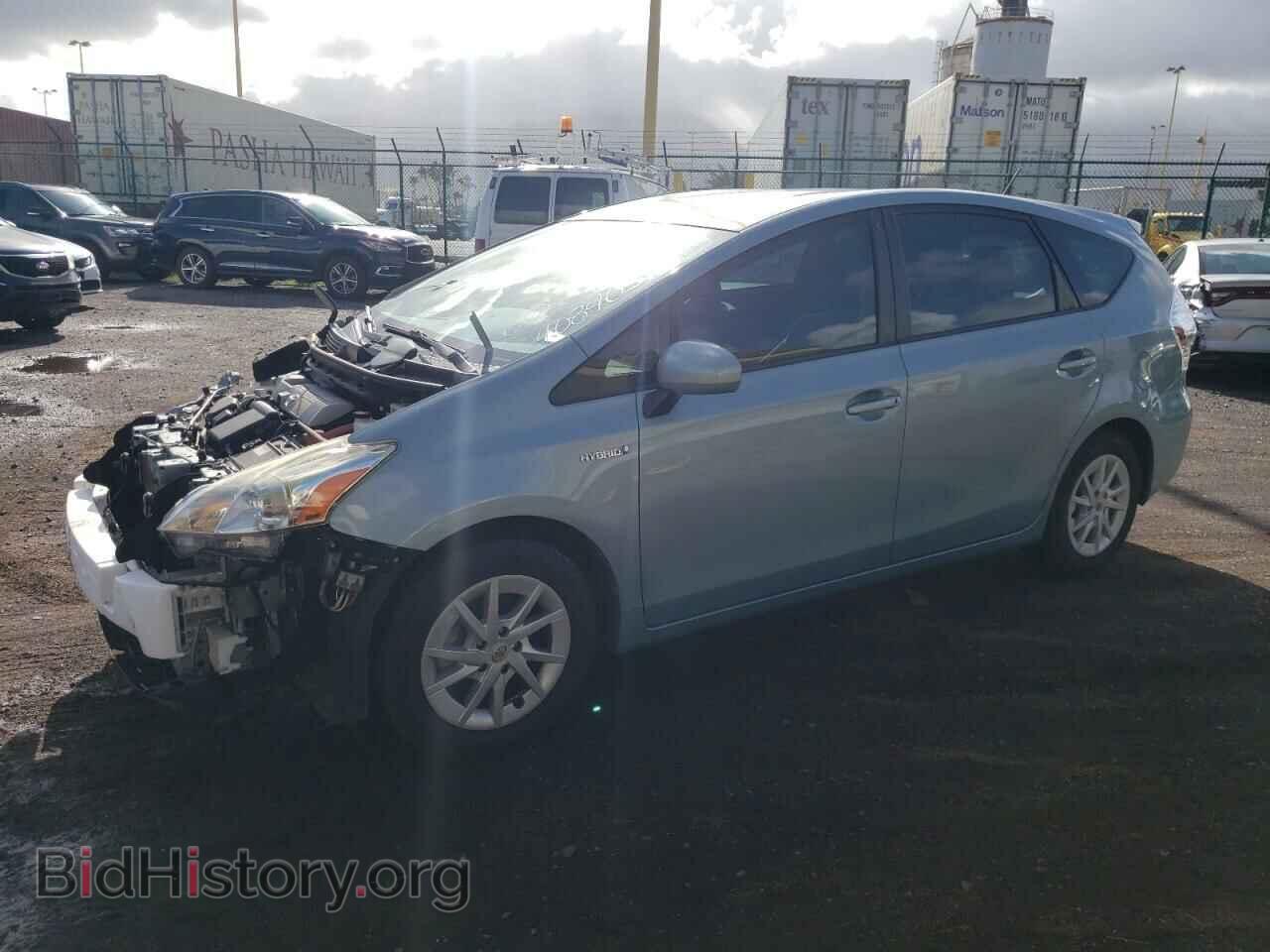 Фотография JTDZN3EU4EJ012921 - TOYOTA PRIUS 2014