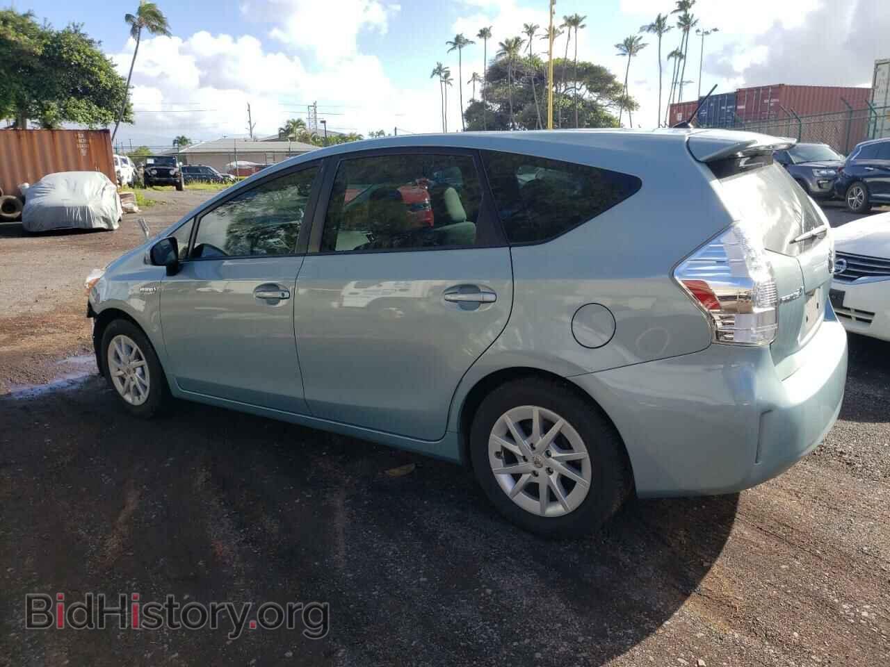 2014 TOYOTA PRIUS - VIN: JTDZN3EU4EJ012921 - Фото 2
