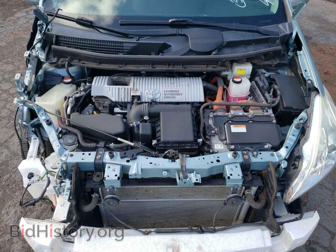 2014 TOYOTA PRIUS - VIN: JTDZN3EU4EJ012921 - Фото 11