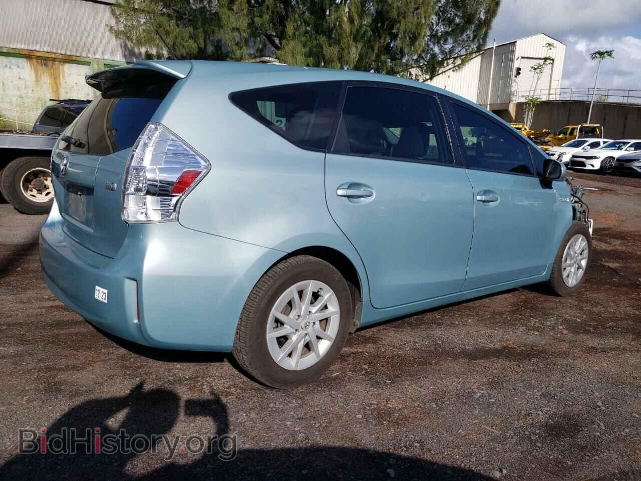 2014 TOYOTA PRIUS - VIN: JTDZN3EU4EJ012921 - Фото 3