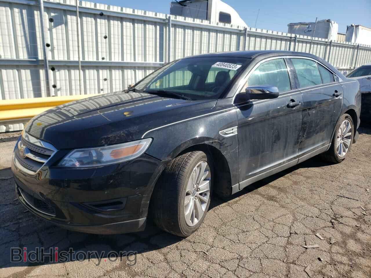 Фотография 1FAHP2FW4AG134224 - FORD TAURUS 2010