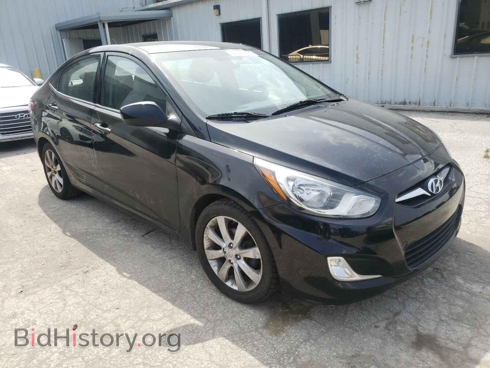Фотография KMHCU4AE5CU142517 - HYUNDAI ACCENT 2012