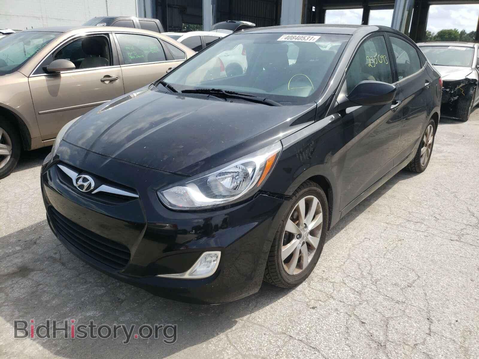 2012 HYUNDAI ACCENT - VIN: KMHCU4AE5CU142517 - Фото 9