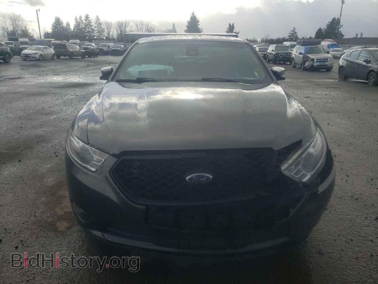 2017 FORD TAURUS - VIN: 1FAHP2F81HG123418 - Фото 5