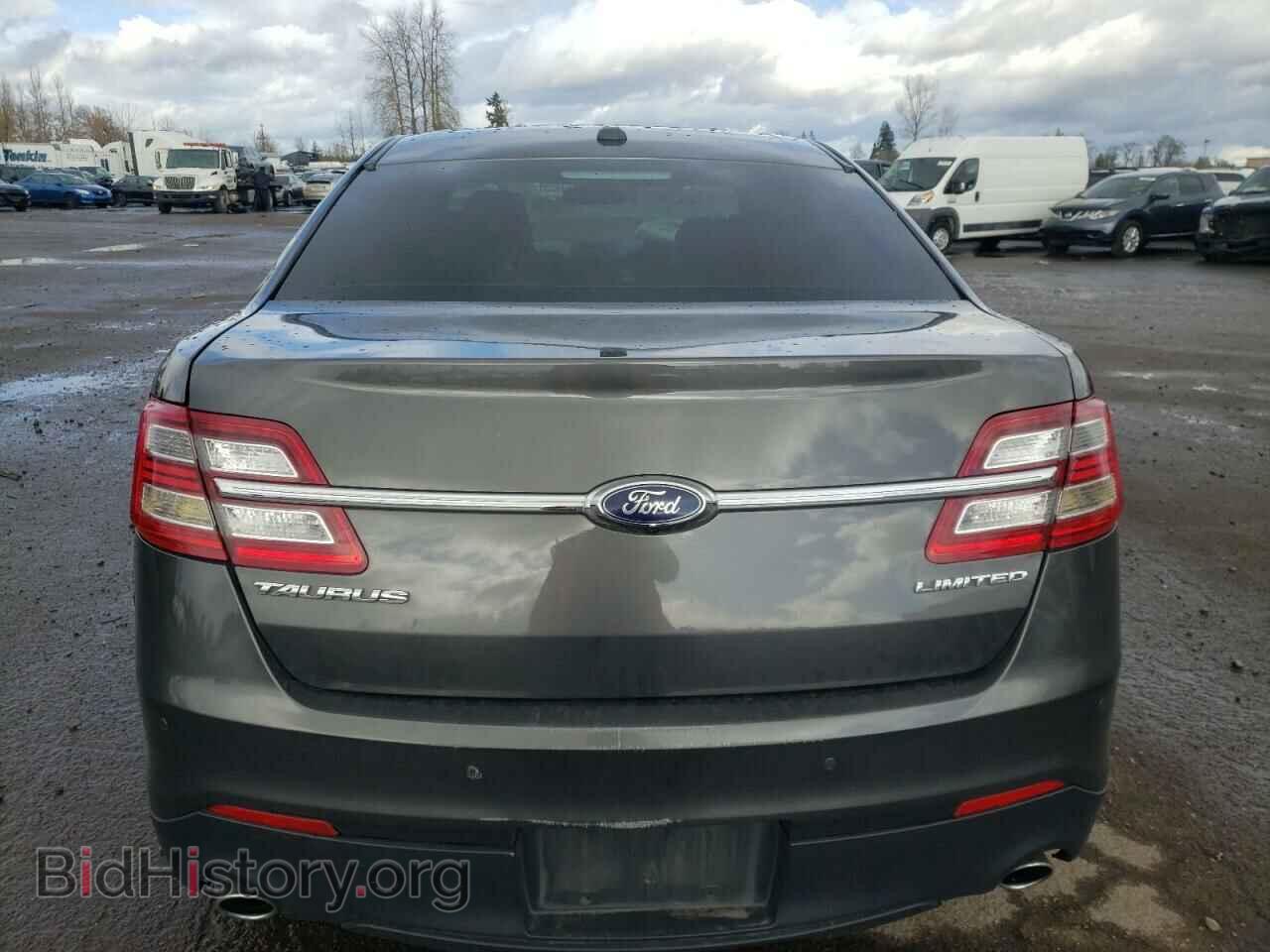 2017 FORD TAURUS - VIN: 1FAHP2F81HG123418 - Фото 6