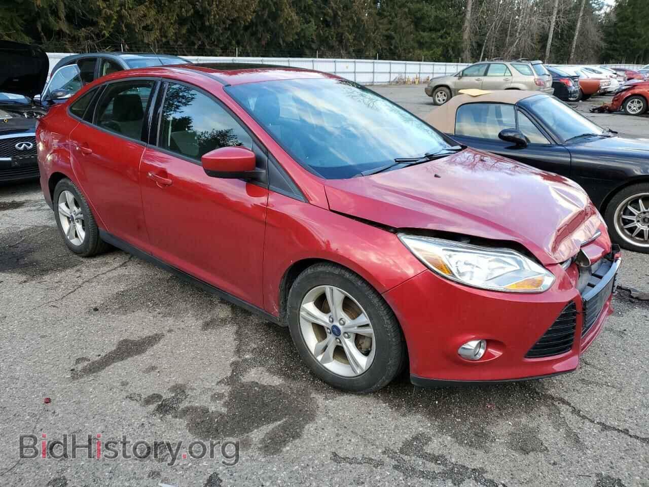 2012 FORD FOCUS - VIN: 1FAHP3F26CL382505 - Фото 4