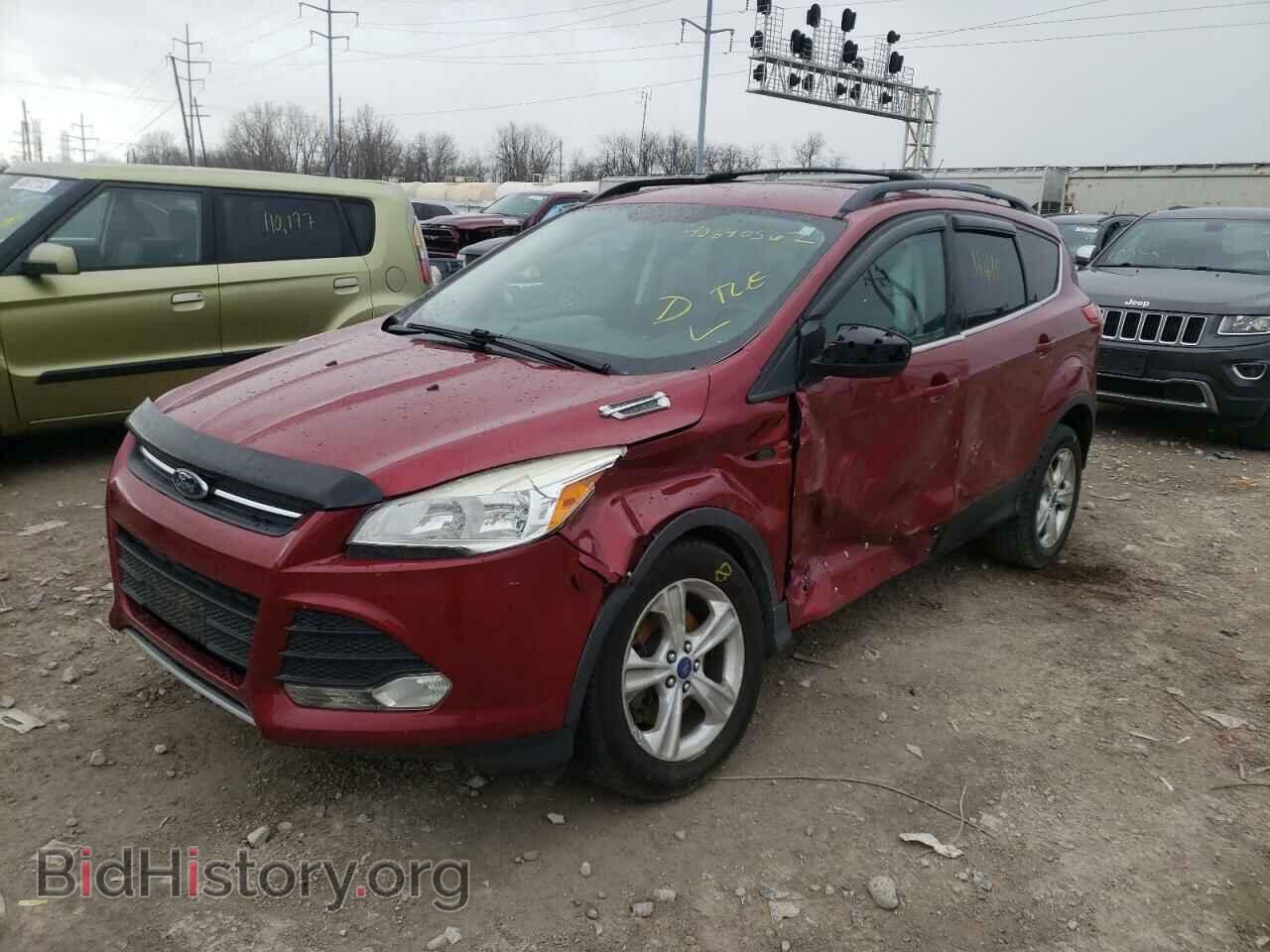 2013 FORD ESCAPE - VIN: 1FMCU0G94DUC92493 - Фото 9
