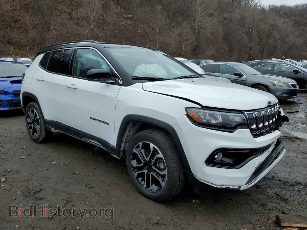2022 JEEP COMPASS - VIN: 3C4NJDCB7NT184127 - Фото 4