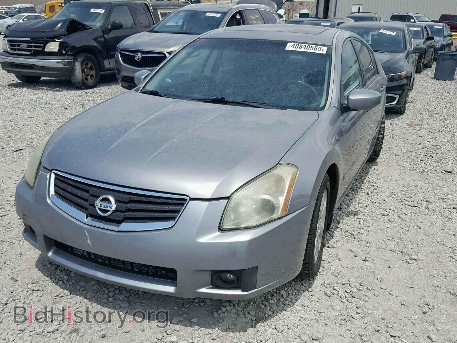 2007 NISSAN MAXIMA - VIN: 1N4BA41E17C864416 - Фото 2