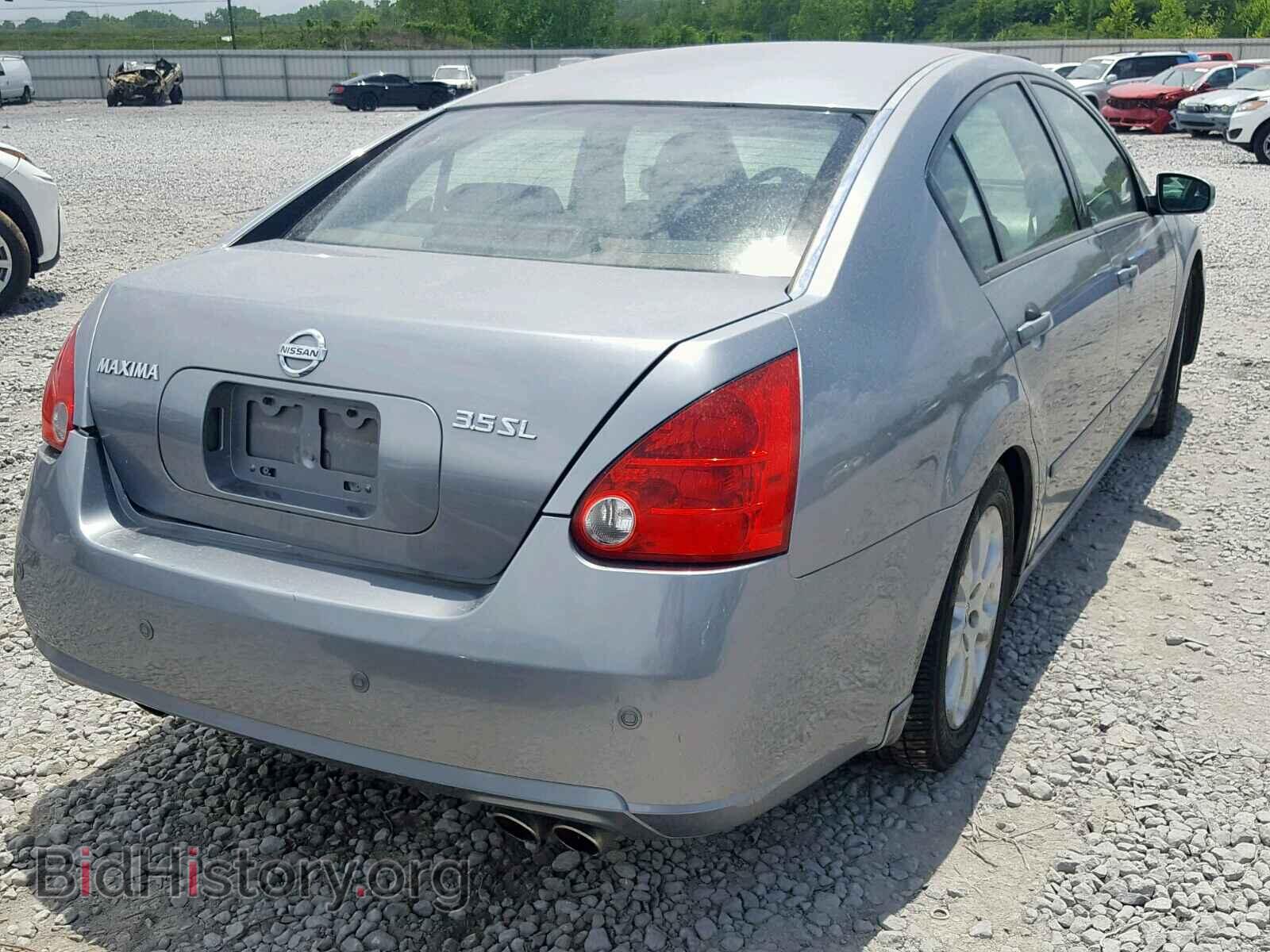 2007 NISSAN MAXIMA - VIN: 1N4BA41E17C864416 - Фото 4