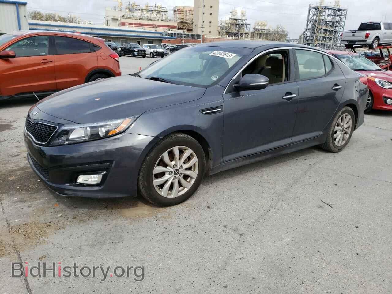 Фотография KNAGM4A79F5634759 - KIA OPTIMA 2015